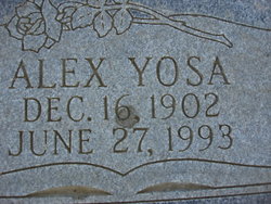 Alexander <I>Yozsa</I> Yosa 
