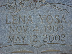 Lena <I>Kanak</I> Yosa 