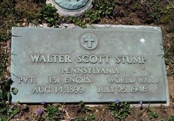 Walter Scott Stump 