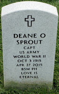 Deane O. Sprout 
