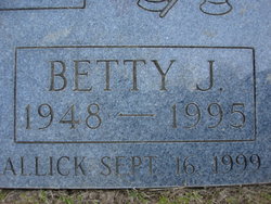 Betty Jane <I>Danks</I> Yeo 