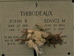 John Raymond Thibodeaux 