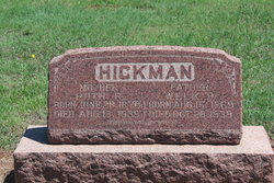 Welcome Pierce “Welk” Hickman 