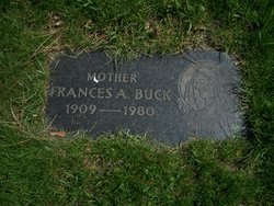 Frances Anna <I>Oswald</I> Buck 