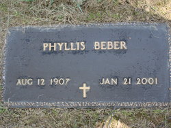 Phyllis <I>Dicken</I> Beber 