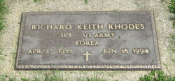 Richard Keith “Dusty” Rhodes 