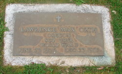 Lawrence Max Orth 