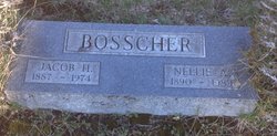 Nellie Arthur <I>Lucas</I> Bosscher 