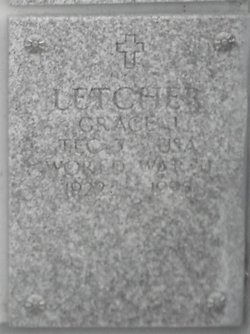 Grace J Letcher 