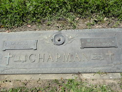 Mattie D. <I>Eiland</I> Chapman 