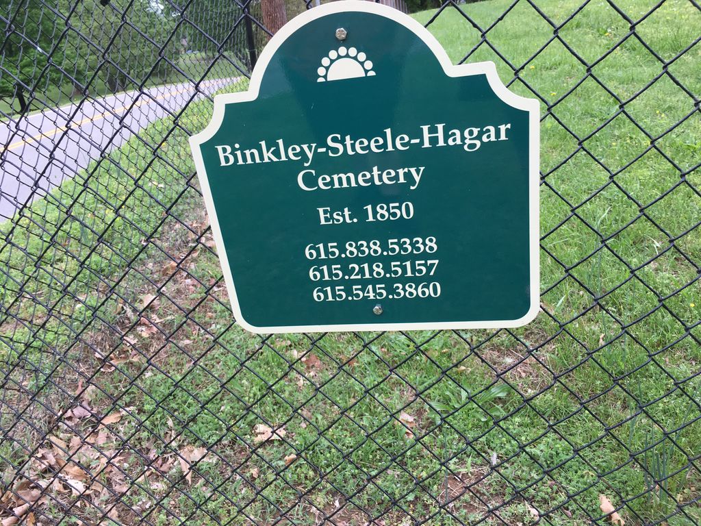 Binkley-Steele-Hagar Cemetery