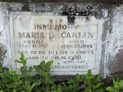 Maria B. Carian 
