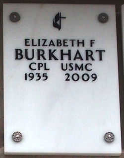 Elizabeth F Burkhart 