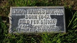 Emma Frances Dawson 