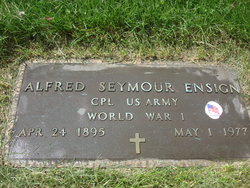 Corp Alfred Seymour Ensign 