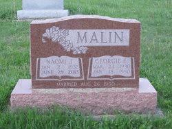 Naomi Jean <I>Wirey</I> Malin 