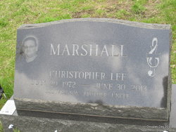 Christopher Lee Marshall 