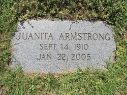 Juanita May <I>Armstrong</I> Andrews 
