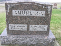 Johan Adolph Amundson 