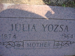 Julia <I>Botos</I> Yozsa 