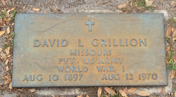 David Lawrence Grillion 