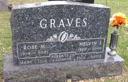 Rose M <I>Wegleitner</I> Graves 