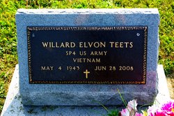 Willard Elvon “Butch” Teets 