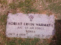 A1C Robert Ervin Warmath 