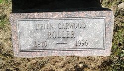 Helen <I>Francis</I> Garwood Roller 