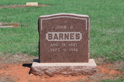 John Baker Barnes 