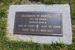 Freeman Wallace “Shorty” Bartley 
