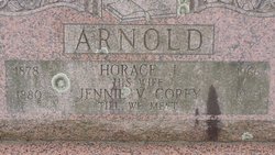 Jennie V. <I>Corey</I> Arnold 