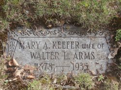 Mary A <I>Keefer</I> Arms 