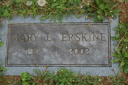 Mary Lucille <I>Midkiff</I> Bentley Erskine 
