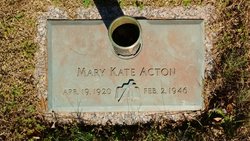Mary Kate Acton 