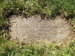 Corp Edwin E. Johnson 