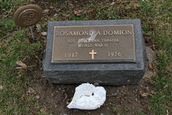 Rosamond A. <I>Horan</I> Domion 