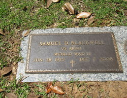 Samuel D. Blackwell 