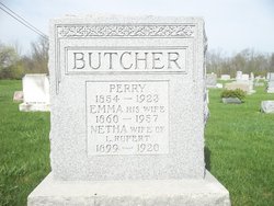 Emma Francina <I>Gierhart</I> Butcher 