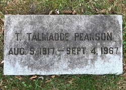 Theodore Talmadge Pearson 