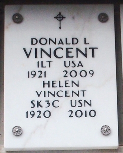 Donald L Vincent 