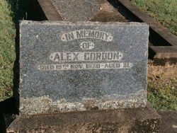 Alexander William “Alex” Gordon 