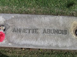 Annette Abundis 