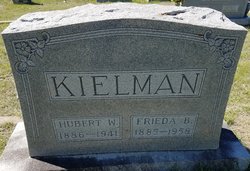 Frieda Bertha <I>Kattner</I> Kielman 