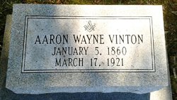 Aaron Wayne Vinton 