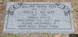 William Frank Pope 