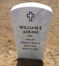 William E Adkins 