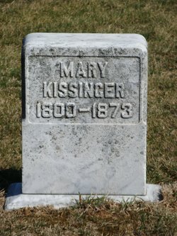 Mary <I>Marks</I> Kissinger 