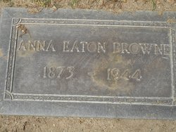 Anna <I>Eaton</I> Brown 