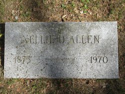 Nellie <I>Dibble</I> Allen 